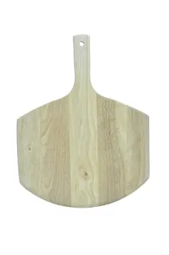 pizza paddle and cutting board