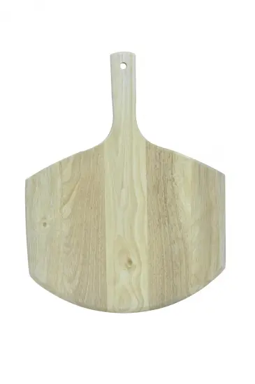pizza paddle and cutting board