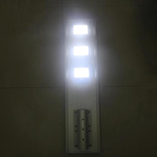 100W integrated Solar Street Light All In One