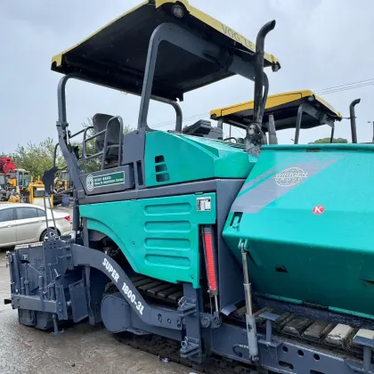 Used VOGELE Asphalt Paver 1800-2 1800-3 Model for Sale - 100% Original Germany Made