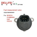 Válvula de controle de pressão de combustível 0928400491 para 4VBE34RW3