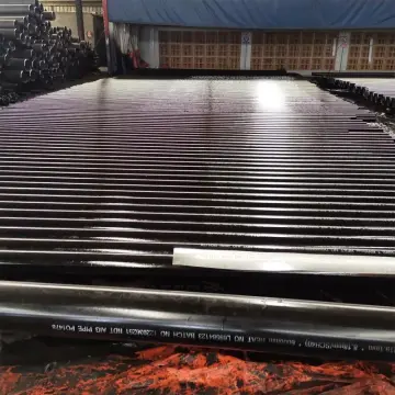 Carbon Seamless Steel Pipe ASTM A106/A53/API5L Grade B