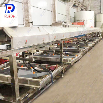 Máquina descamación de tiras de acero industrial de alta resistencia