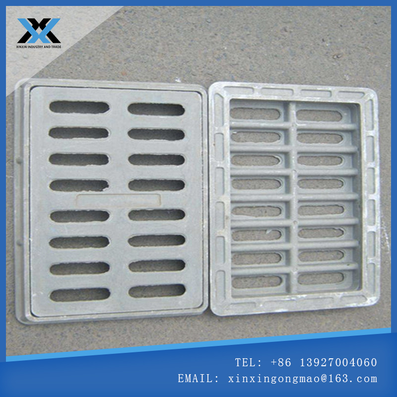 Square composite rainwater grate