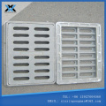 Square composite rainwater grate