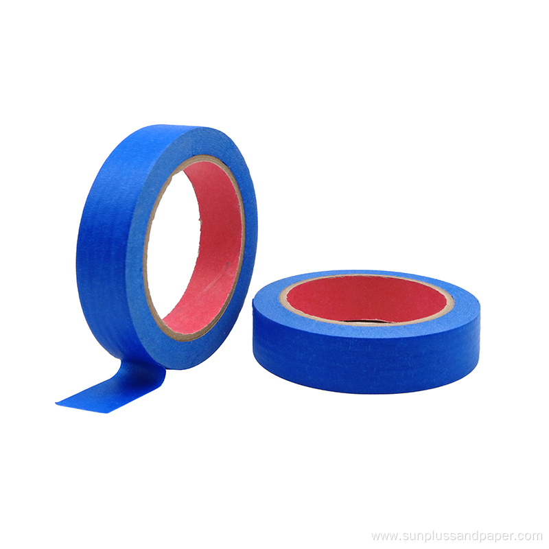 Heat Resistant Automotive Blue Masking Tape