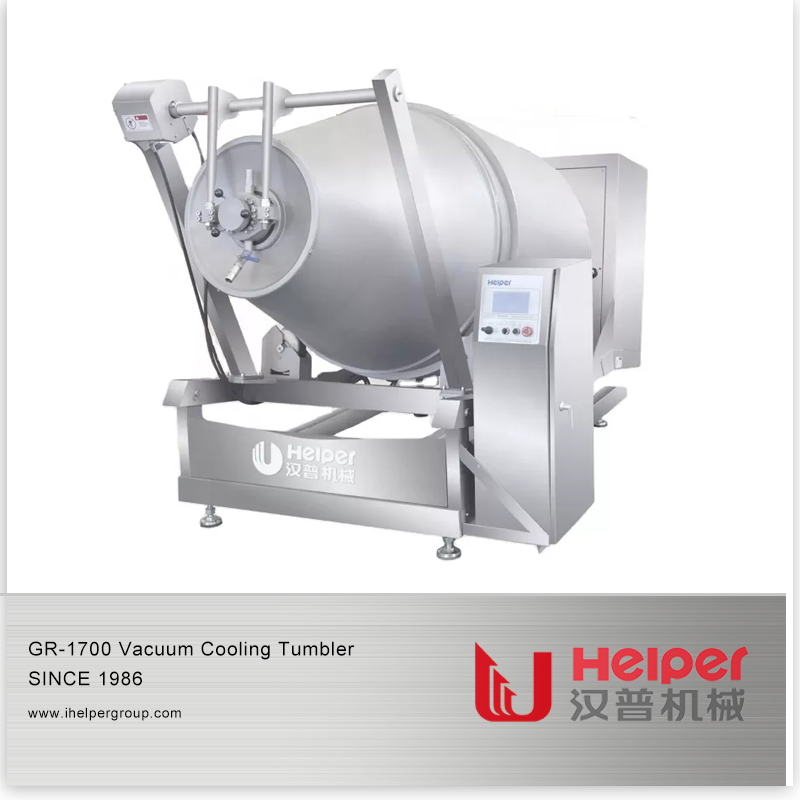 Mesin Marinator Tumbler Vacuum Daging untuk Pemprosesan Daging