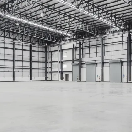 Prefabricated Steel Structure Warehouse Plant