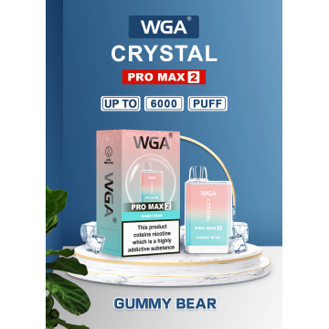 WGA Crystal Pro Max2 6000 Puffs Disposable Vape