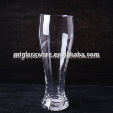 HOME USE FDA handmade tall wide mouth pilsner beer glass