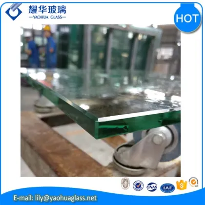 Railings ASTM Certified Bent Tempered Glass