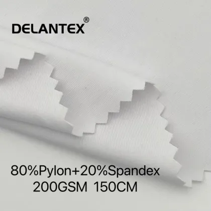 80% Polyester, 20% Spandex Fabric for Clothing: Similar to Lululemon Quality