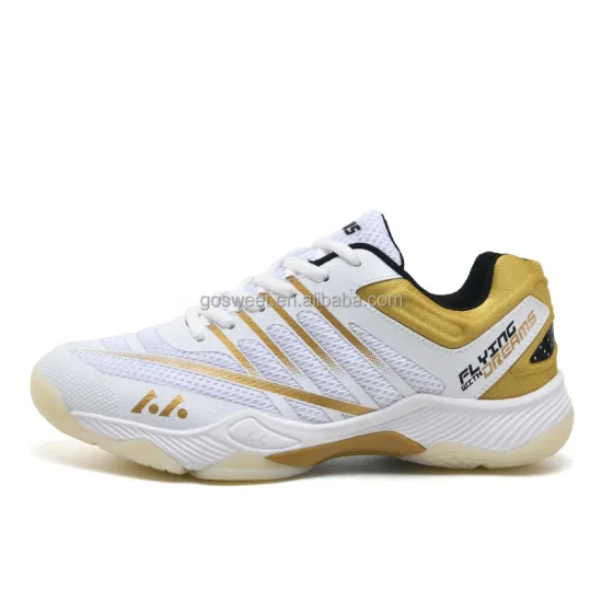 Factory Direct Sale: Professional Badminton Shoes with Anti-slip Technology for Sports Training