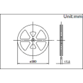 Low-profile Lever Switch without Positioning Pin