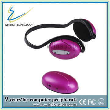 2 σε 1 ασύρματο ακουστικό & MP3 Player ασύρµατα ακουστικά