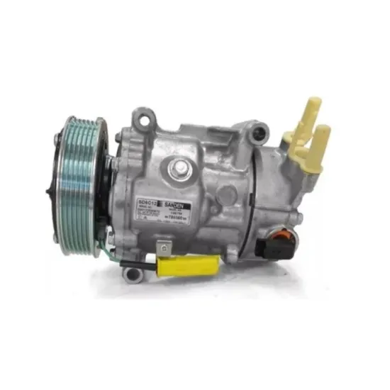 PV6 Sanden 6C12 AC Compressor for Citroen 307, 207, 308 and Peugeot