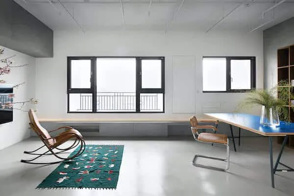 metal casement window