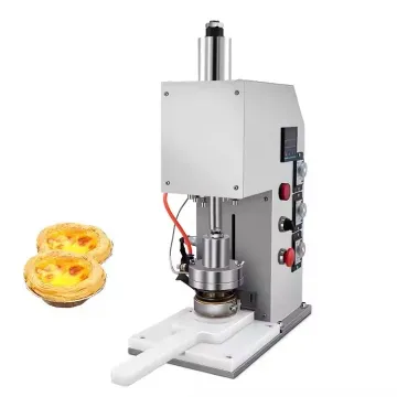 Egg Tart Tray Making Machine Desktop Egg Tart Shell Mould Machine Egg Pie Tart Bulk Production Machine