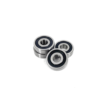 NGS 6200-2RS Deep Groove Ball Bearing Single Row Double Shielded Pressed Steel Cage for Agricultural Use