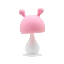 Bunny Silicone Rattle Teether Baby Best Teething Toy