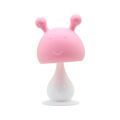 Bunny силиконски штракаат Teether Бебе најдобра играчка за заби