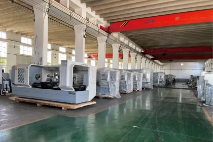 Shenzhong Brand CK61110 High Precision CNC Lathe Machine Tool