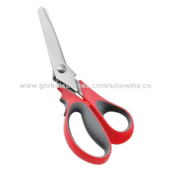 High Quality Stainless Steel Pinking Shears, Tailor Scissors