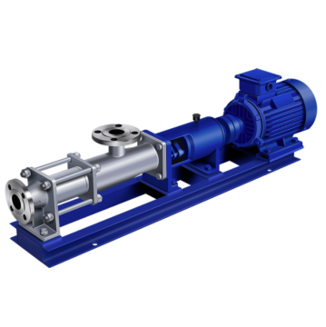 China Micro Eccentric Single Sludge Screw Pump Manufacturers