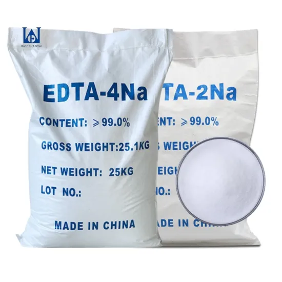 High Purity 99% EDTA Powder: Ethylene Diamine Tetraacetic Acid