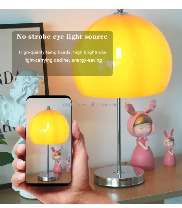 Nordic Indoor Glass Decorative Table Lamps LED Lights Guangdong Lighting