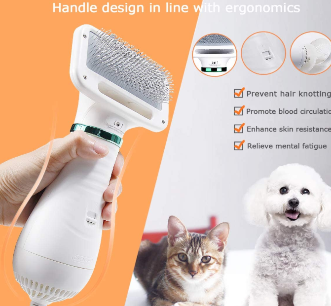 2 in 1 Portable Home Pet Hair Dryer