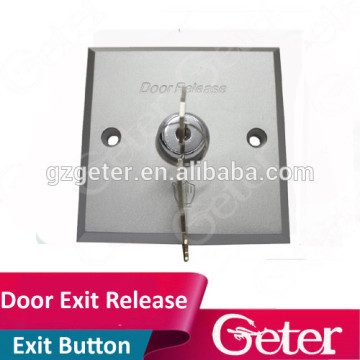 aluminium door release for access control system