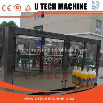 Bottling Juice Filling Machine/8000BPH Juice Bottling Plant