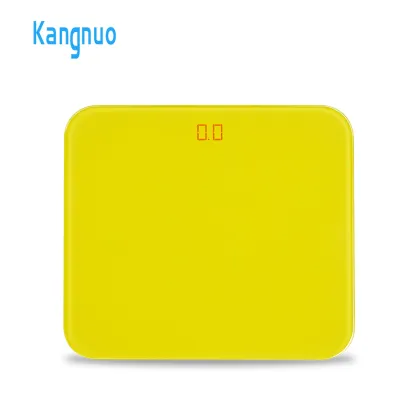 Ultra Thin Mini Touch Button Eatsmart Precision Digital Bathroom Scale