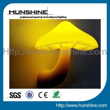 creative sensor mushroom night light