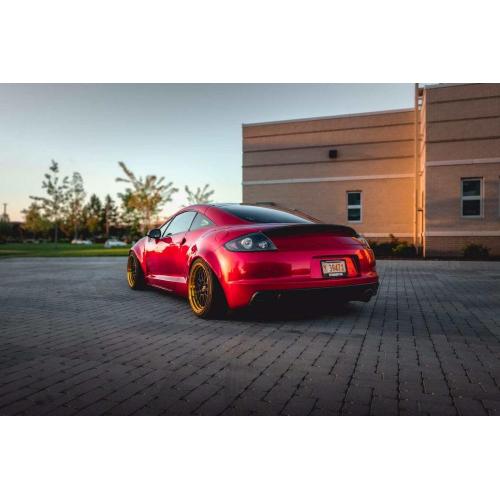 TPU Car Color Changing Soul Red Wrap Film