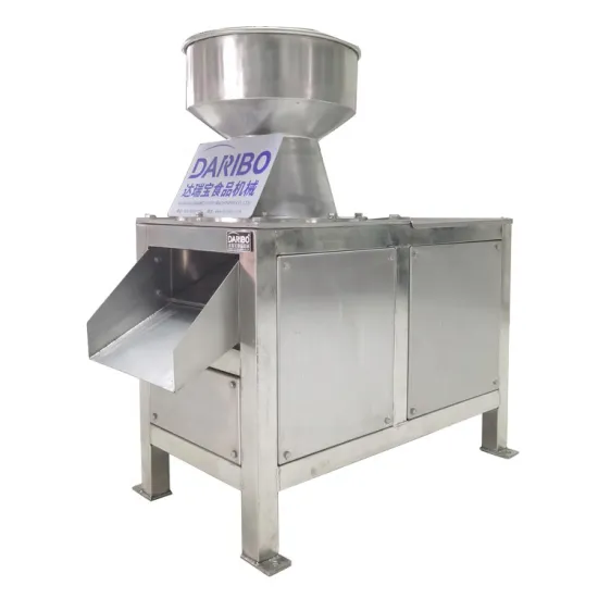 Potatoes Grinding and Chopping Machine for Vegetable Processing