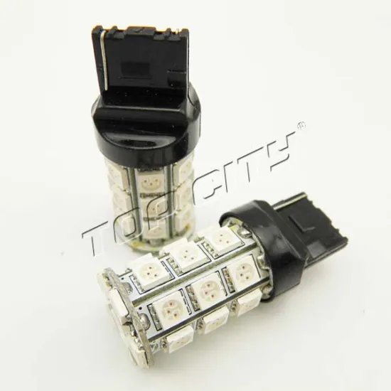 new arrival hot sale 7440 24SMD 5050 led tail lamp 7440 7443 T20