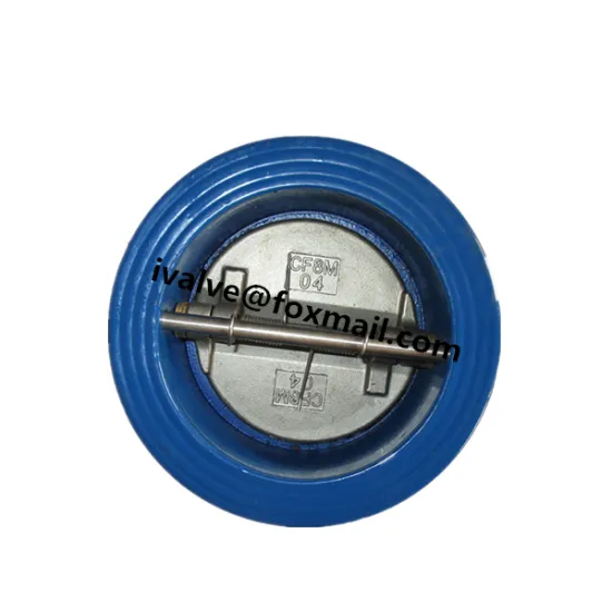 Dual Plate Rubber Check Valve