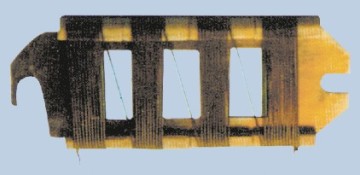 Zb Type Plate Resistor, Metal Wire-Wounding Resistor,
