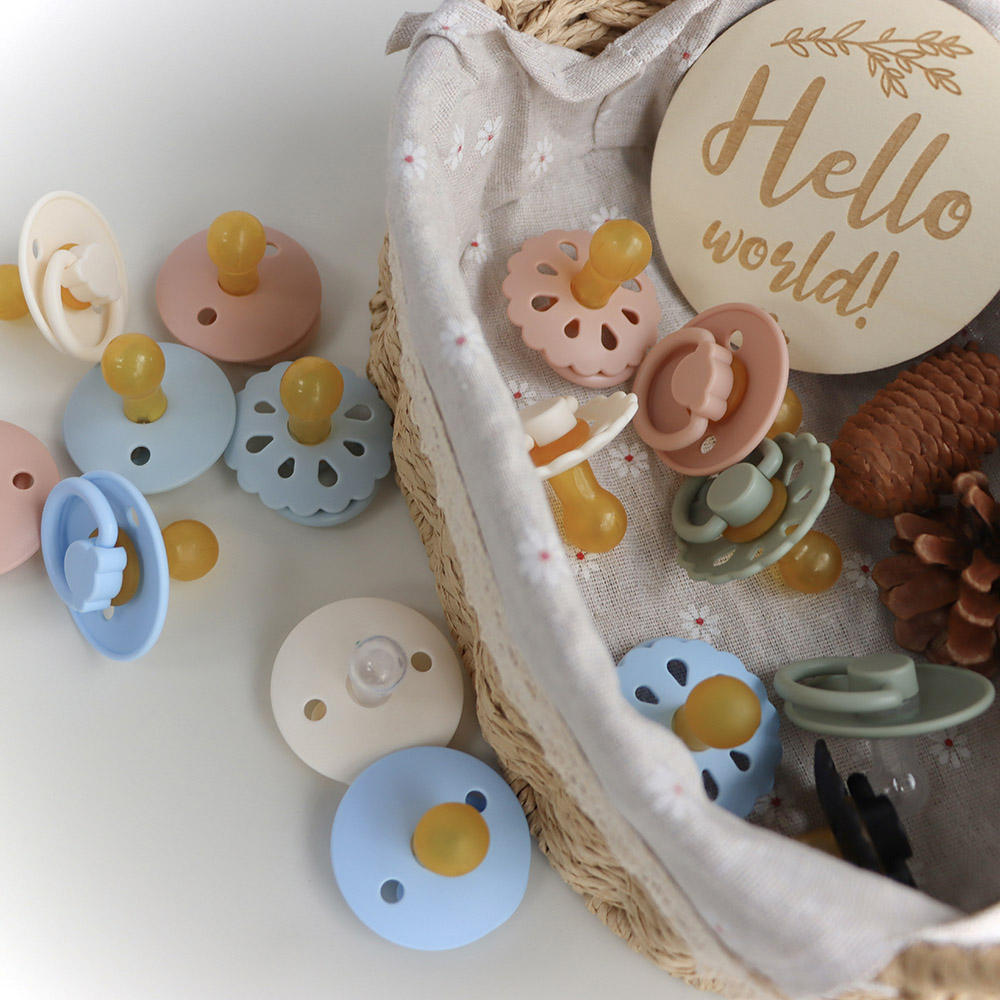 silicone pacifier MFZ-E020