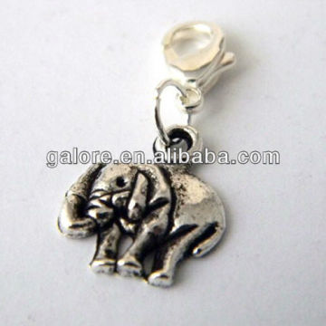 elephant charms mobile charm male charm bracelet