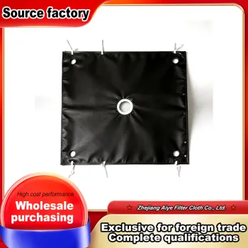 Black Nylon Monofilament Filter Press Cloth