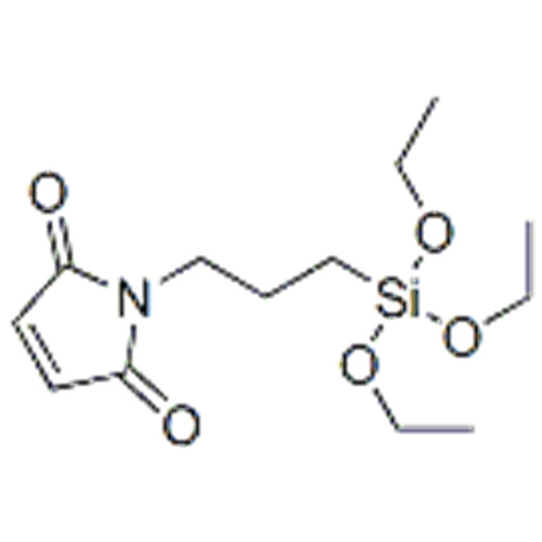 1- [3- (Trietossisilil) propil] -1H-pirrol-2,5-dione CAS 29602-11-7