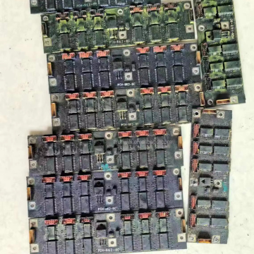 แผงวงจรคีย์หมึก Komori และชิ้นส่วนไฟฟ้าสำหรับ PCH862-5 &amp; PCH-865-5-ชิ้นส่วนอะไหล่การพิมพ์ Komori