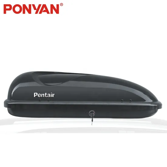 OEM Customized Logo Roof Box for Universal SUV Car - Black White