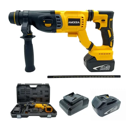 Corded Variable Speed Power Tools Set 850W - Best-Selling Breaker Hammer Drill