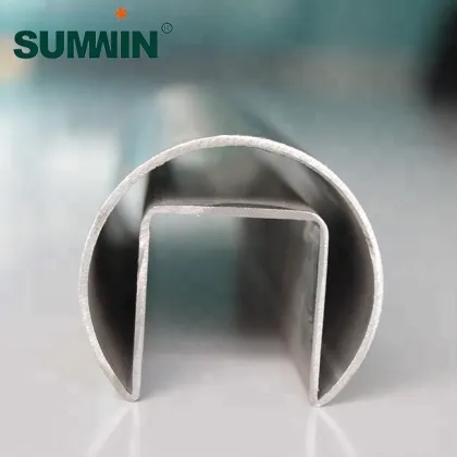 Foshan Special-Shaped Stainless Steel Tube 304 Hot Sale