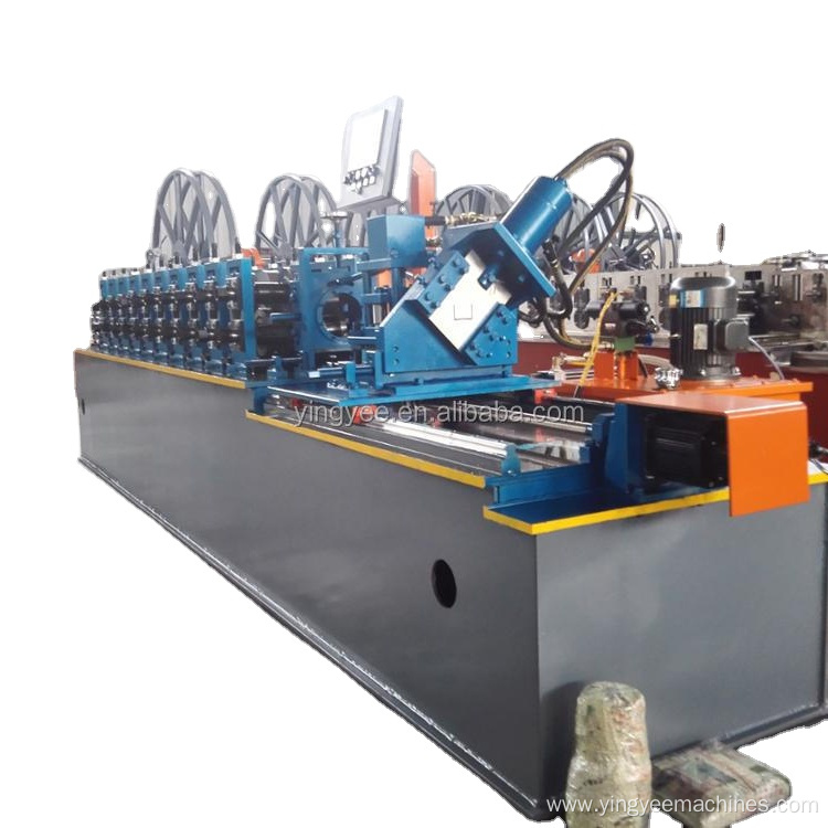 Stud and track drywall channel roll forming machine