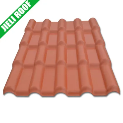 plastic ridge tile for roof/ top ridge